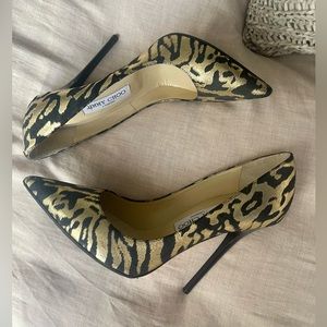 Jimmy Choo Leopard Pumps